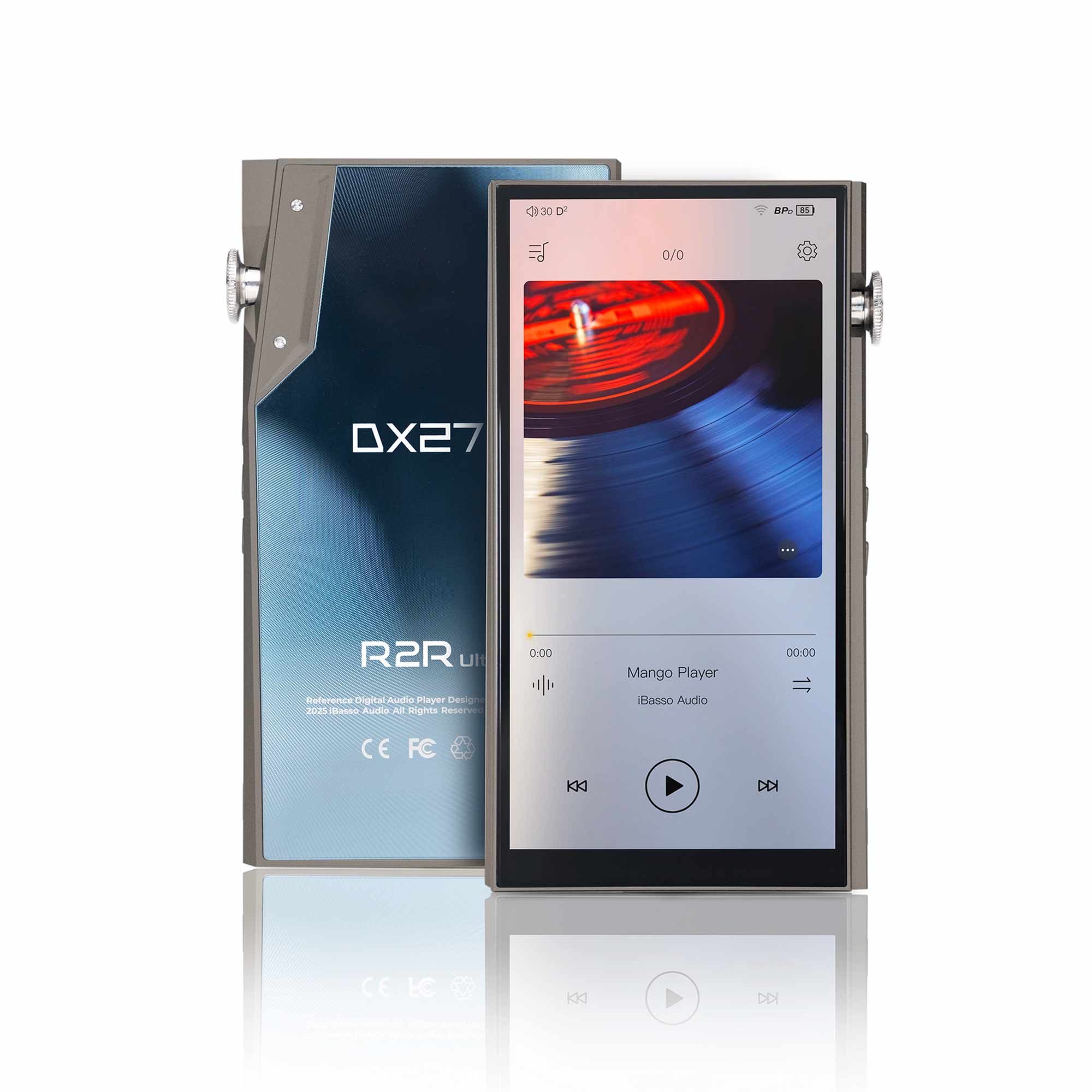 iBasso DX270 R2R Ultra music player in grey