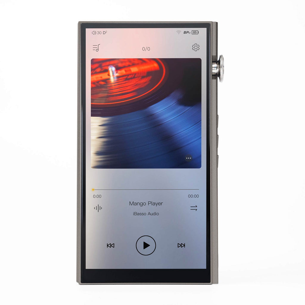 iBasso DX270 R2R Ultra music player in grey using Mango Player
