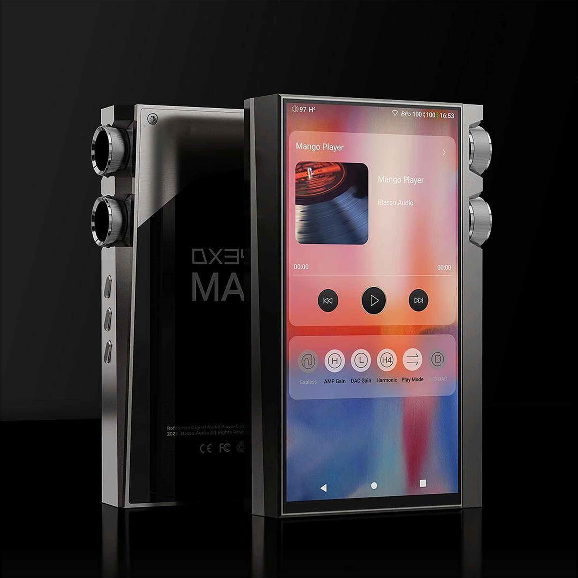 iBasso DX340MAX Ti Flagship Reference Digital Audio Player