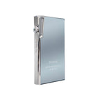 iBasso DX340 Flagship Digital Audio Player shown from side angle with brushed metal volume wheel and sleek design