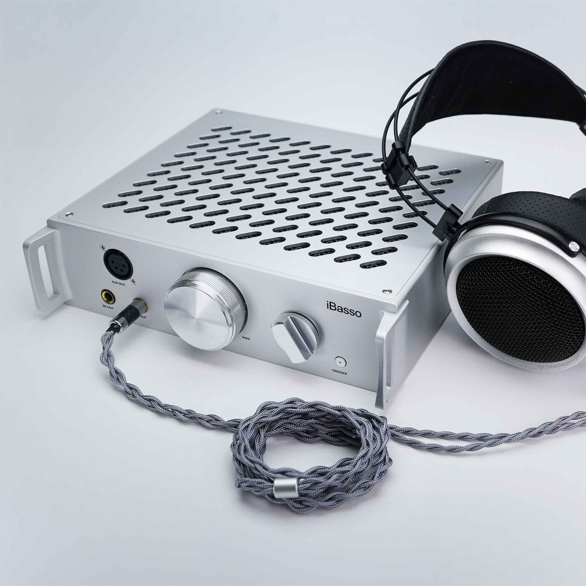 iBasso Kunlun GaN Desktop Headphone Amplifier | HeadAmp