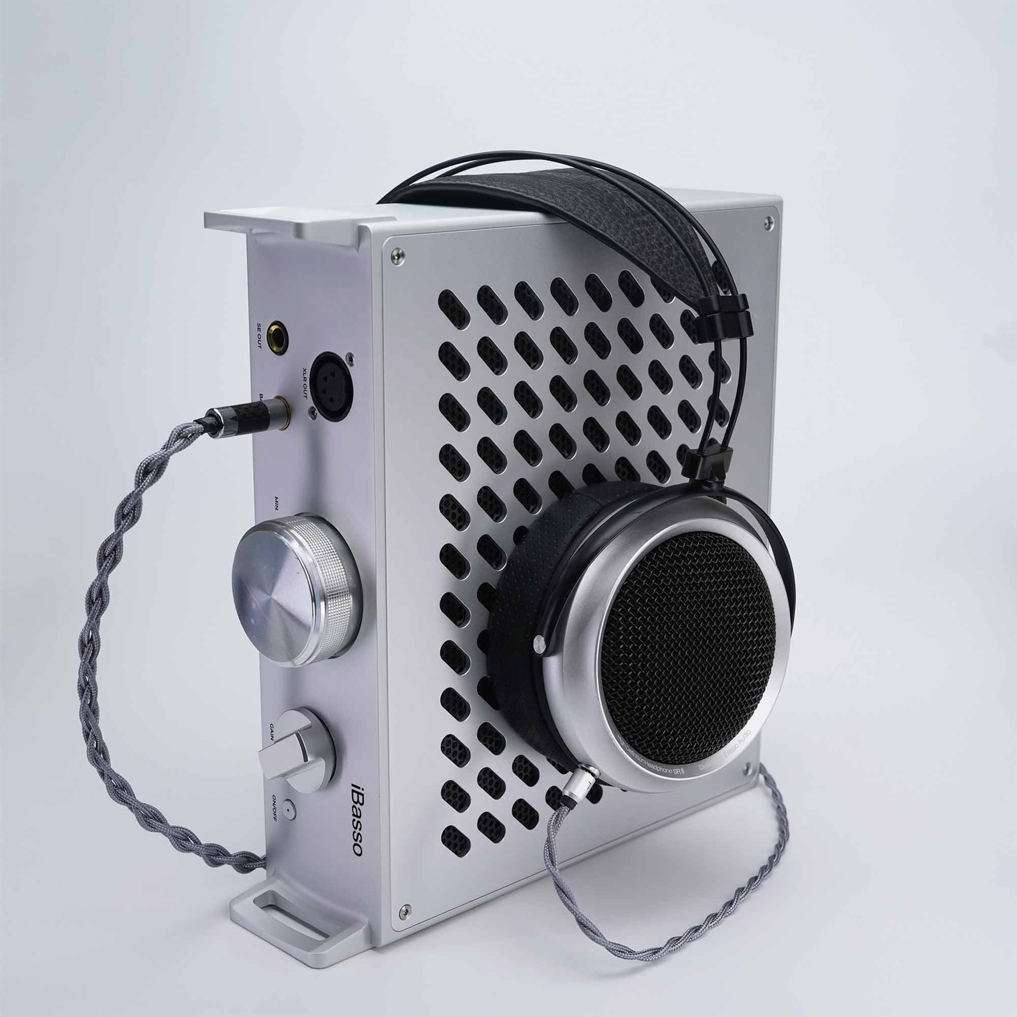 iBasso Kunlun GaN Desktop Headphone Amplifier | HeadAmp