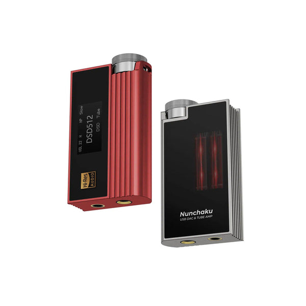 アンプ Nunchaku USB DAC & Tube Amp iBasso Nunchaku Tube USB DAC/Amp | HeadAmp