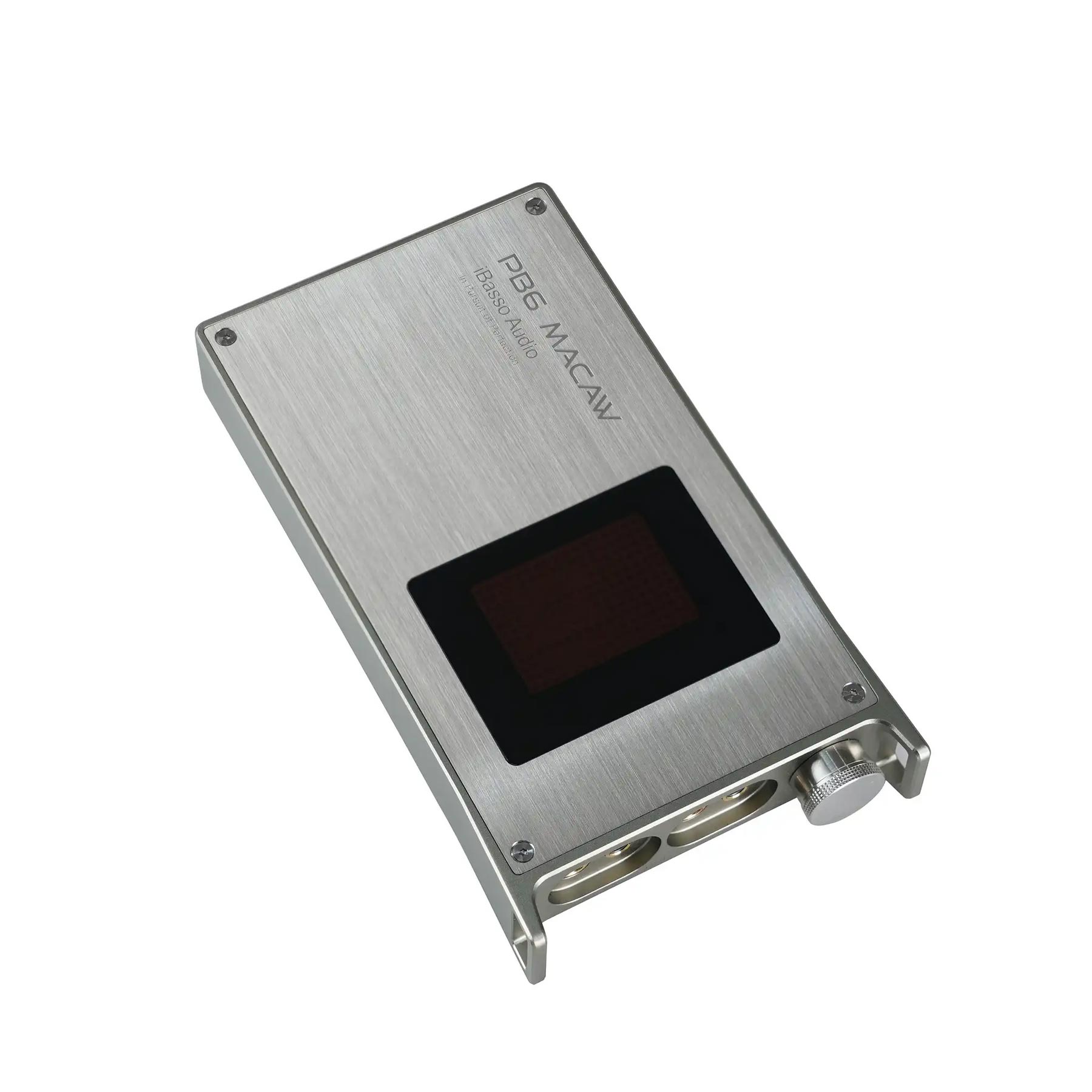 iBasso PB6 Macaw Balanced Portable Tube Amplifier