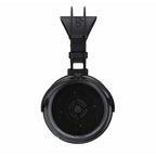 Front view of iBasso SR3 Open-Back Dynamic Headphones showcasing the black open-back ear cup and headband design