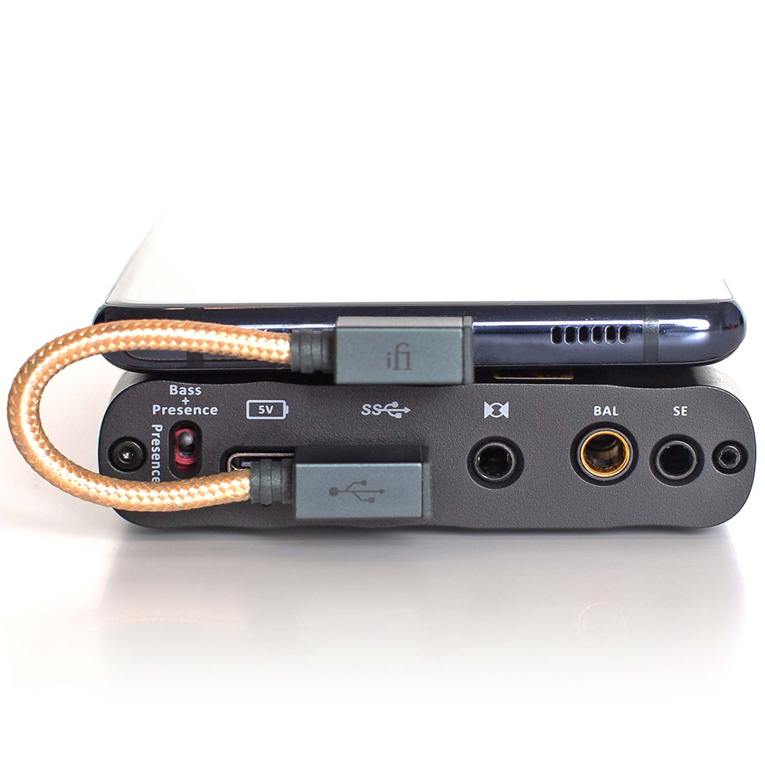 iFi Audio 90-Degree Type-C OTG Cable | HeadAmp