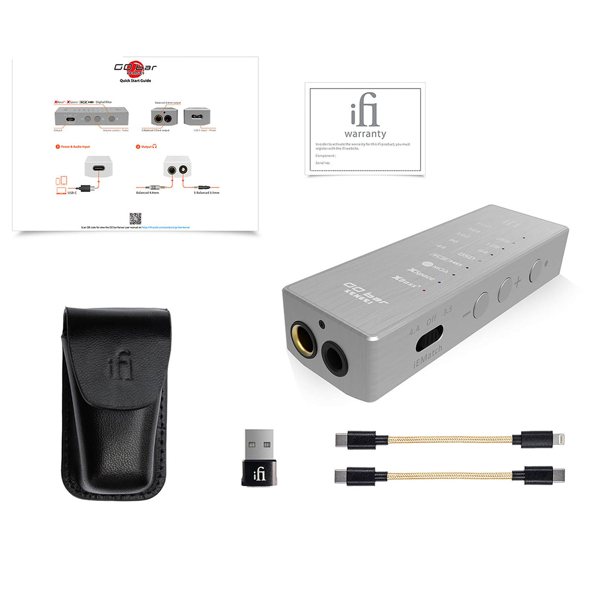 iFi Audio GO bar KENSEI Edition USB DAC/Amp | HeadAmp