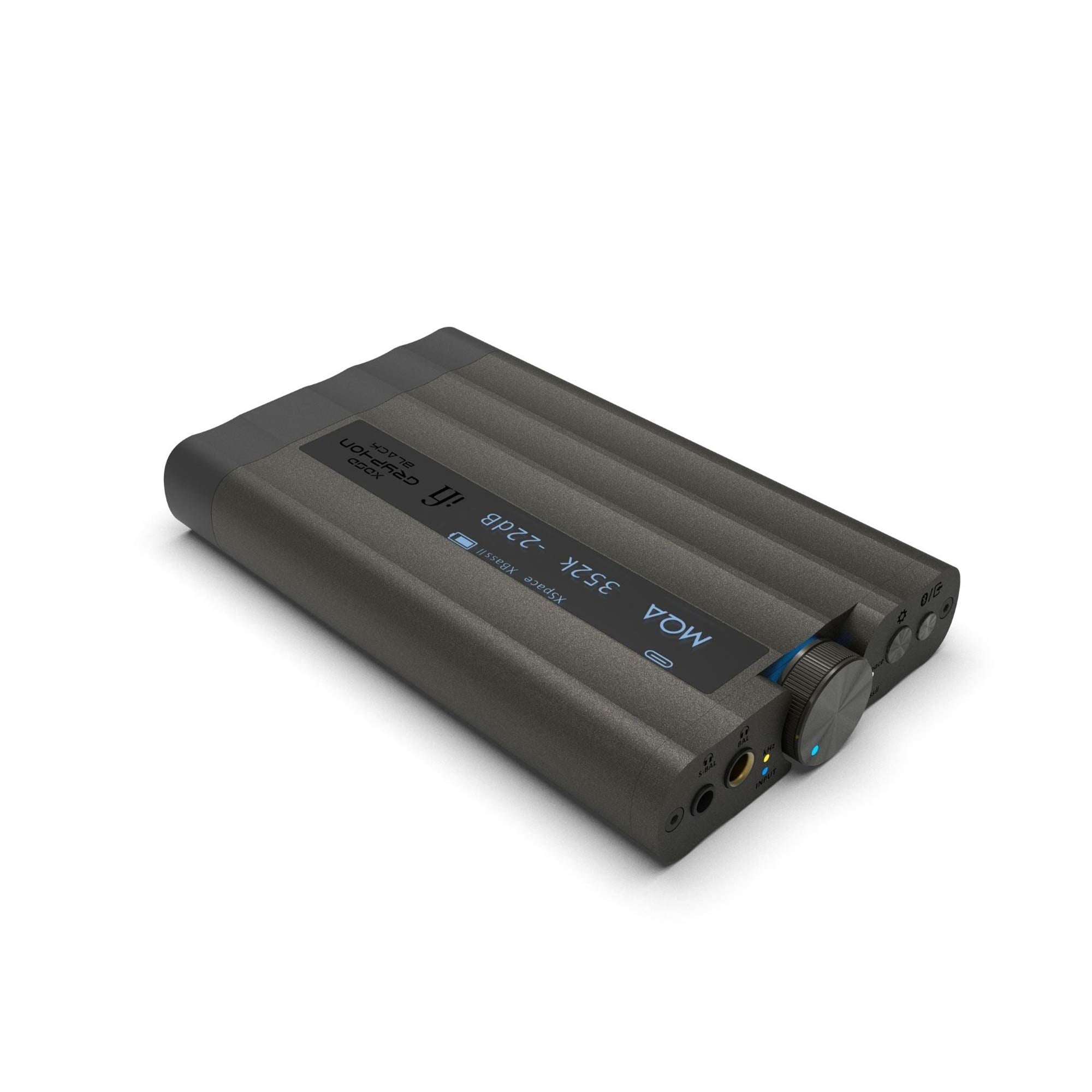 iFi Audio xDSD Gryphon Black Portable USB Bluetooth Amp/DAC | HeadAmp