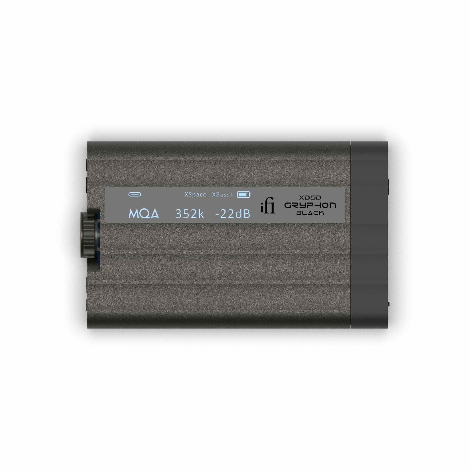 iFi Audio xDSD Gryphon Black Portable DAC/Amp