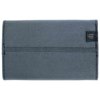iFi Audio xDSD Gryphon Case in dark gray fabric with visible stitching and logo tag on white background