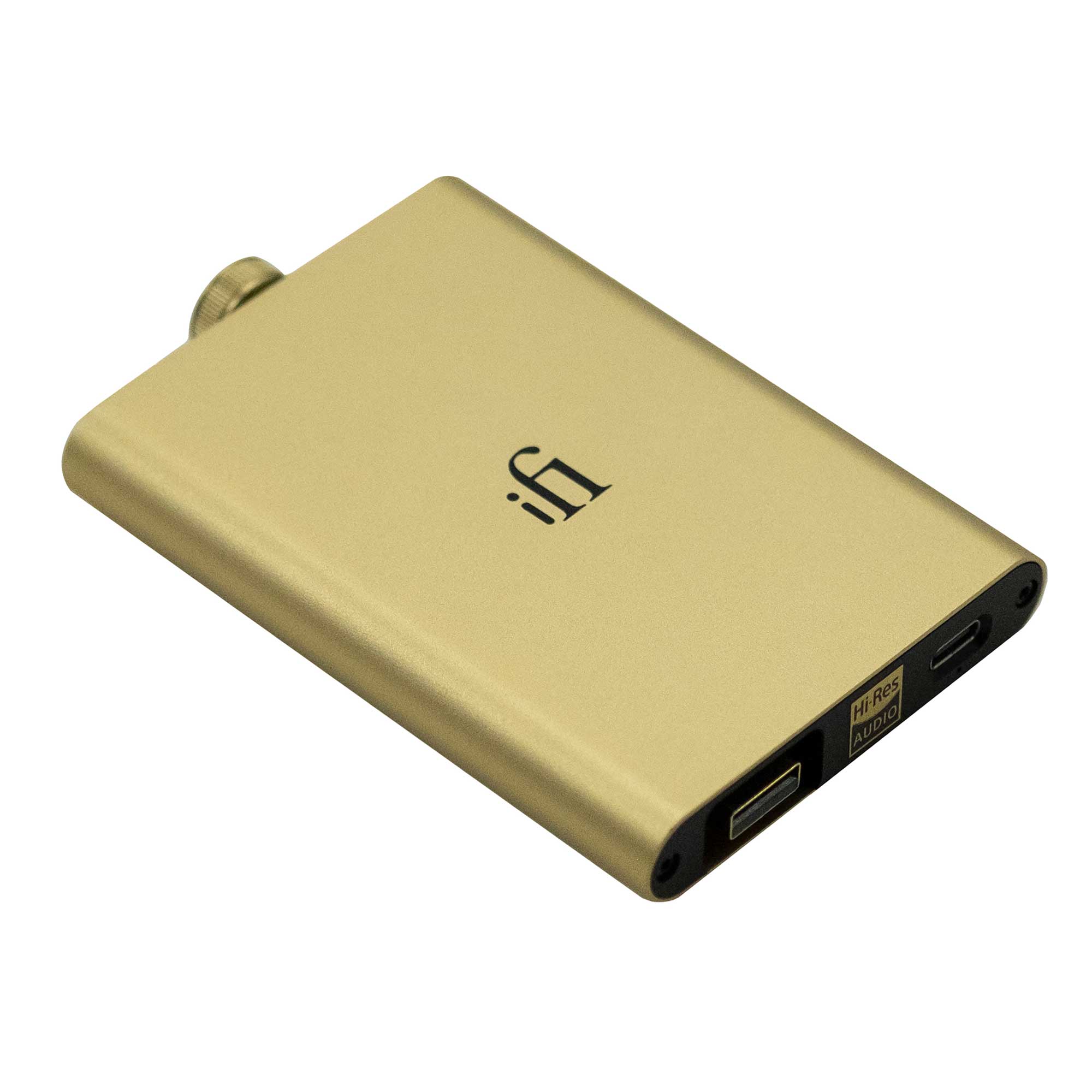 iFi Audio hip-dac2 Gold Portable USB DAC/Amp | HeadAmp