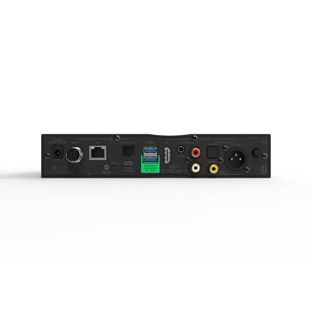 iFi Audio NEO Stream 3 Ultra-Res Network Audio Streamer