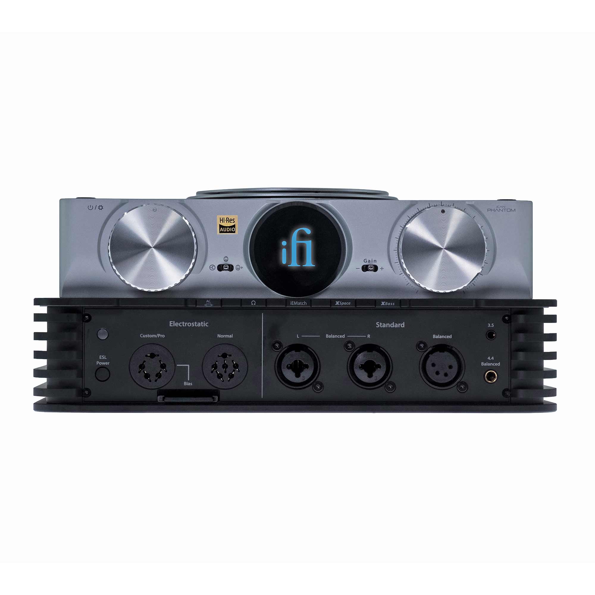 iFi Audio iCAN Phantom Premium Headphone Amplifier