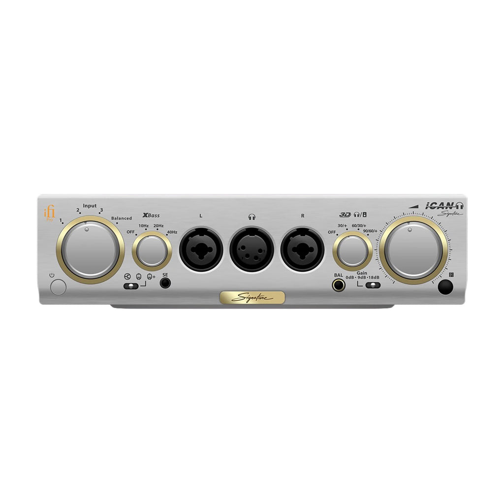 iFi Audio Pro iCAN Studio Reference Headphone Amp