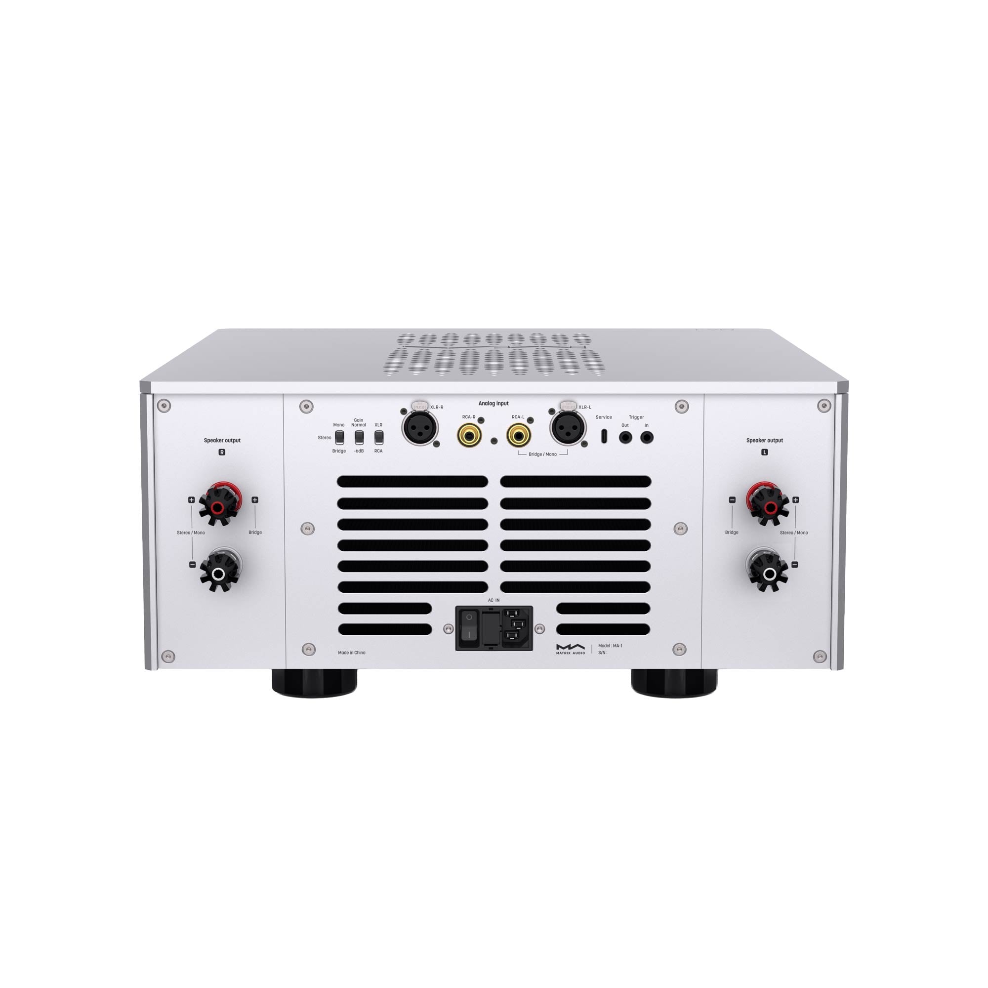 Matrix Audio MA-1 Power Amplifier