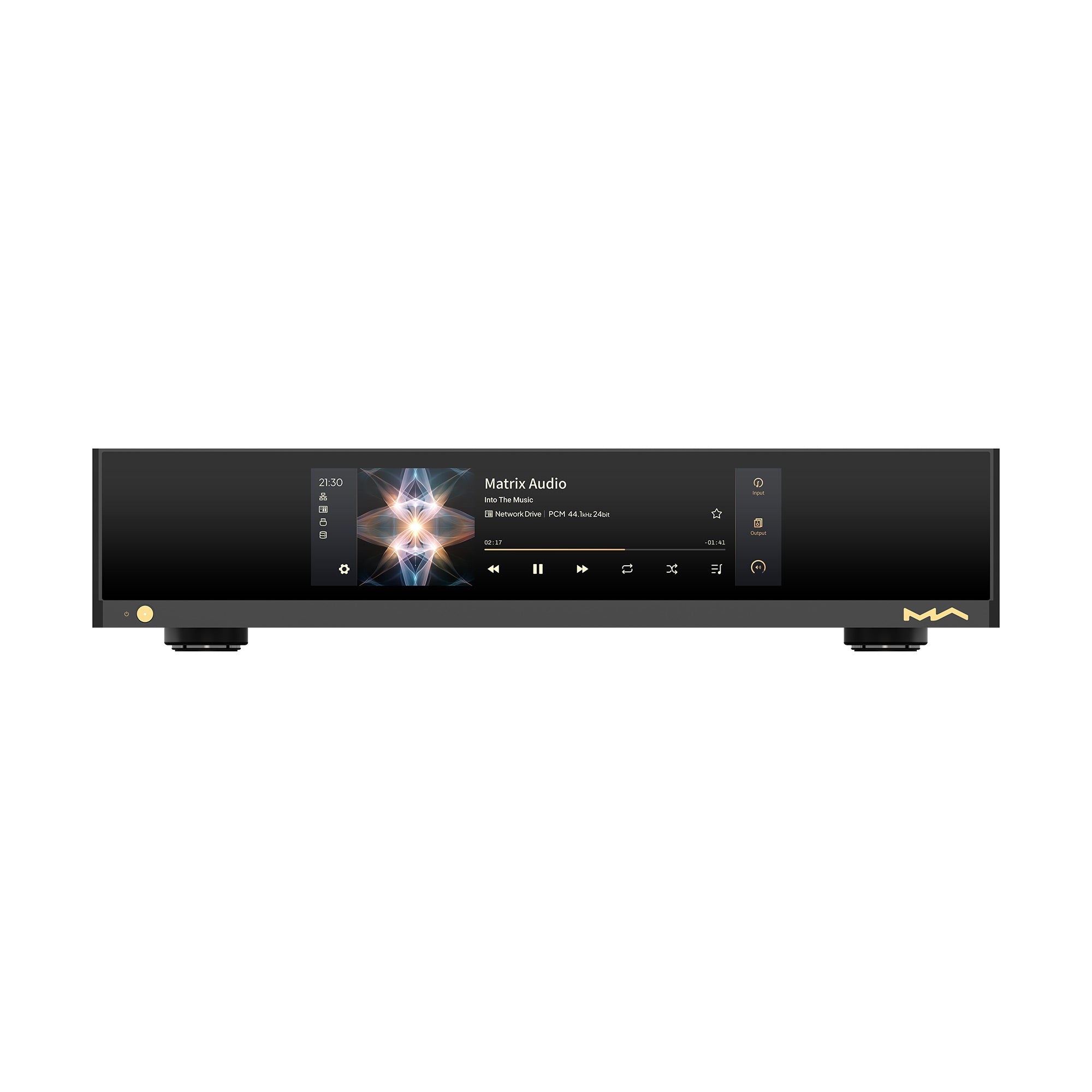 Matrix Audio MD-1P Integrated Amplifier Music Streamer | HeadAmp