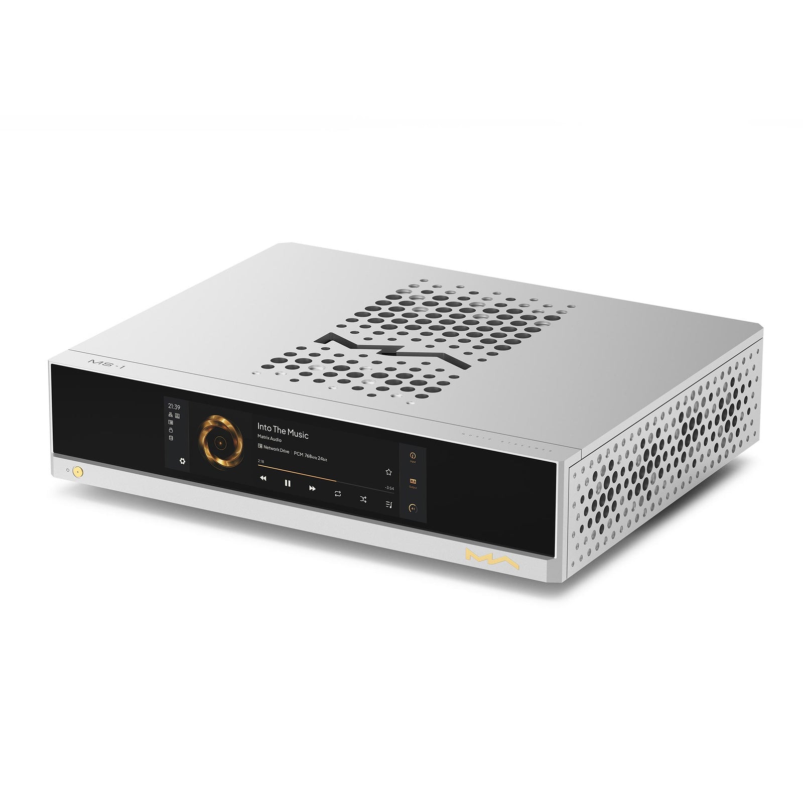 Matrix Audio MS-1 Flagship Music Streamer