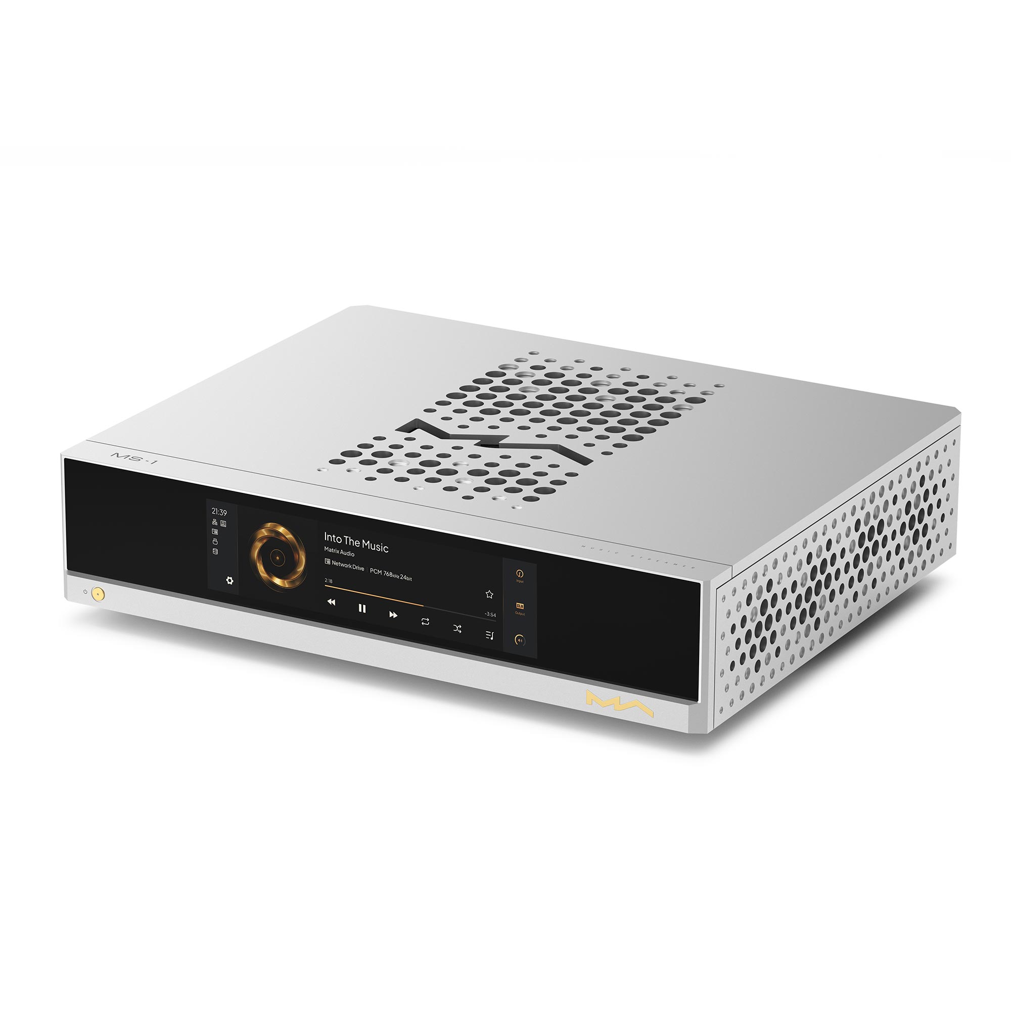 Matrix Audio MS-1 Flagship Music Streamer