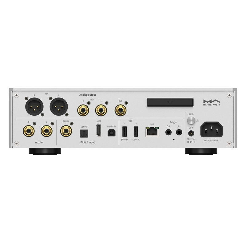 Matrix Audio TS-1 Music Streamer/DAC/Headphone Amplifier