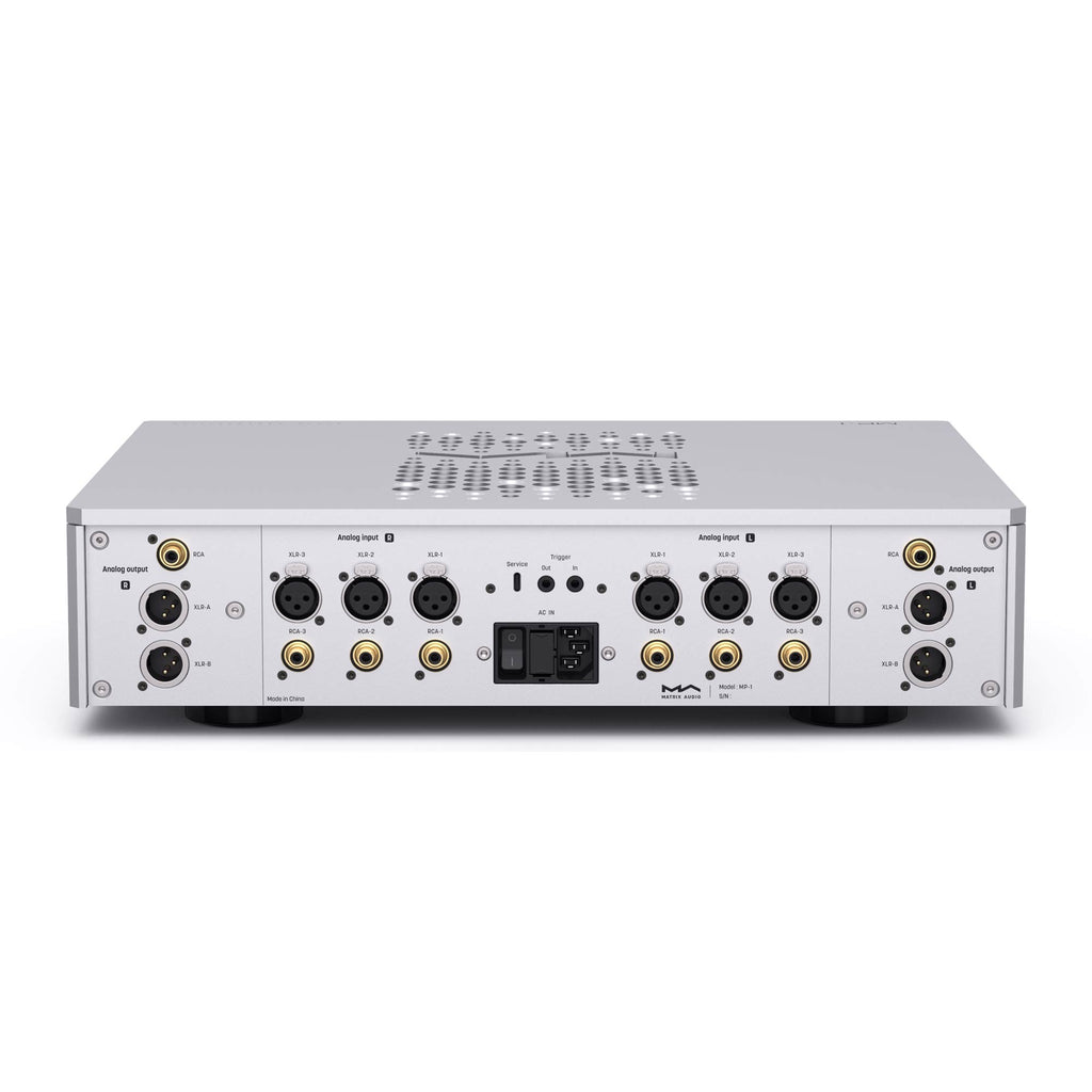 Matrix Audio MP-1 Flagship Preamplifier