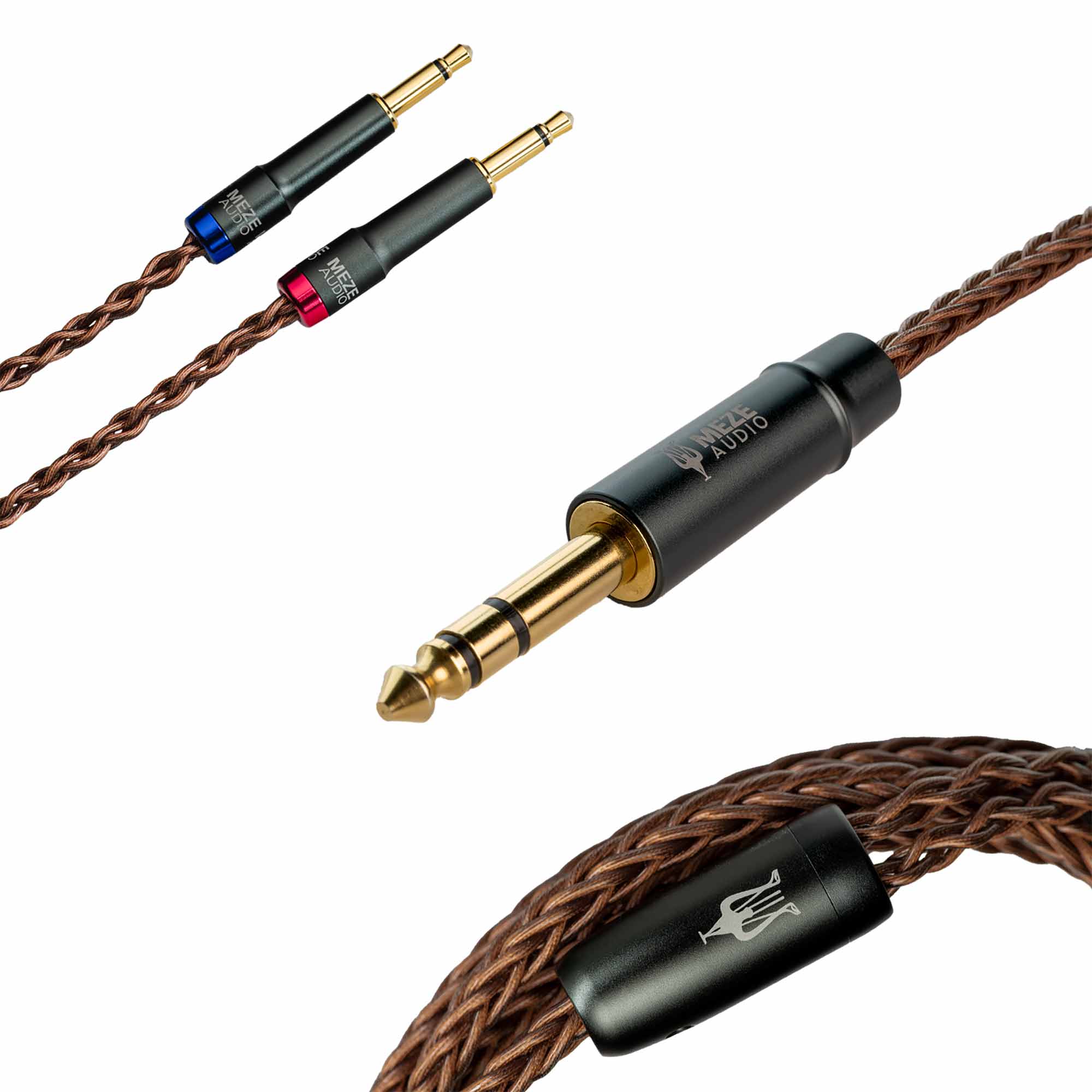MEZE109PRO単品 Meze 109 Pro Copper Premium Headphone Cable | HeadAmp