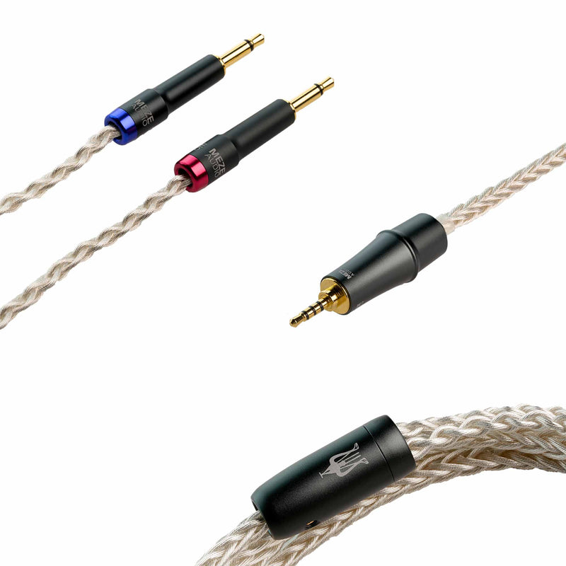 Meze 109 Pro/Liric Silver Premium Headphone Cable