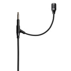 Meze Boom Mic with flexible arm and 3.5mm plug, designed for clear voice capture in gaming and calls