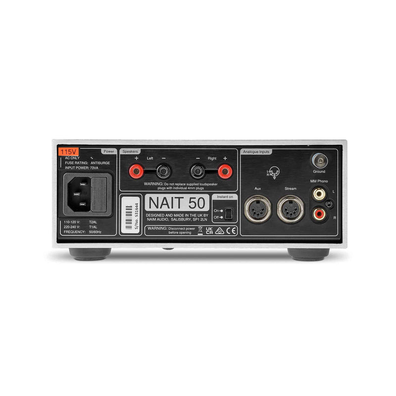 NAIM NAIT 50 Integrated Amplifier