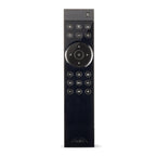 NAIM Uniti Nova Power Edition All-in-one Wireless Music Player black remote control with multiple buttons on white background