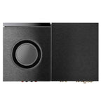 Top view of NAIM Uniti Nova Power Edition All-in-one Wireless Music Player showing brushed metal finish and control knob