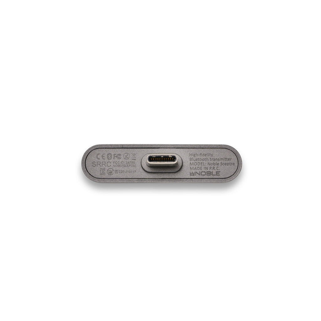 Noble Audio Sceptre Bluetooth Codec and RF Signal Enhancer