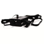 Power adapter with black cable for Ray Samuels Audio Emmeline F-117 Nighthawk Phono Stage Pre-Owned on white background