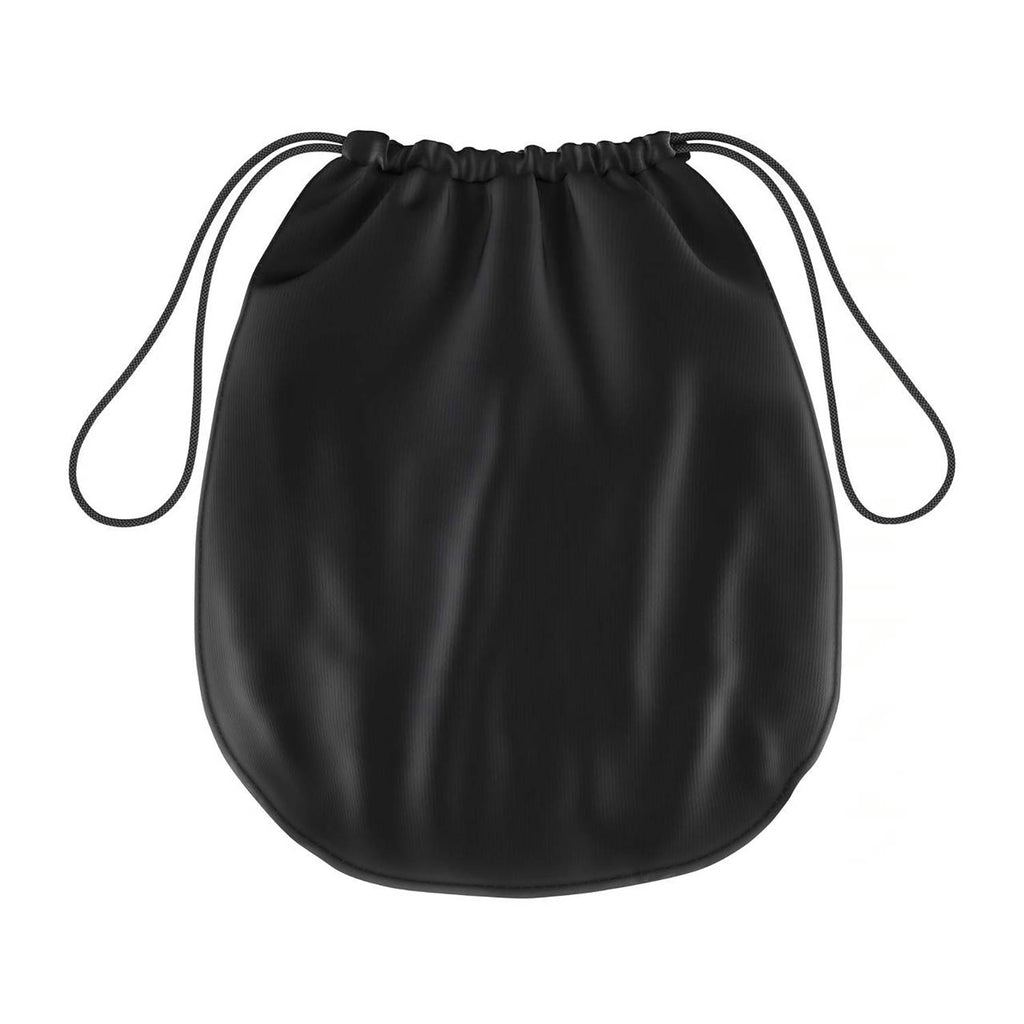 Black drawstring pouch accessory for Sennheiser HD550 Open-Back Headphone on white background