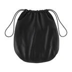 Black drawstring pouch accessory for Sennheiser HD550 Open-Back Headphone on white background