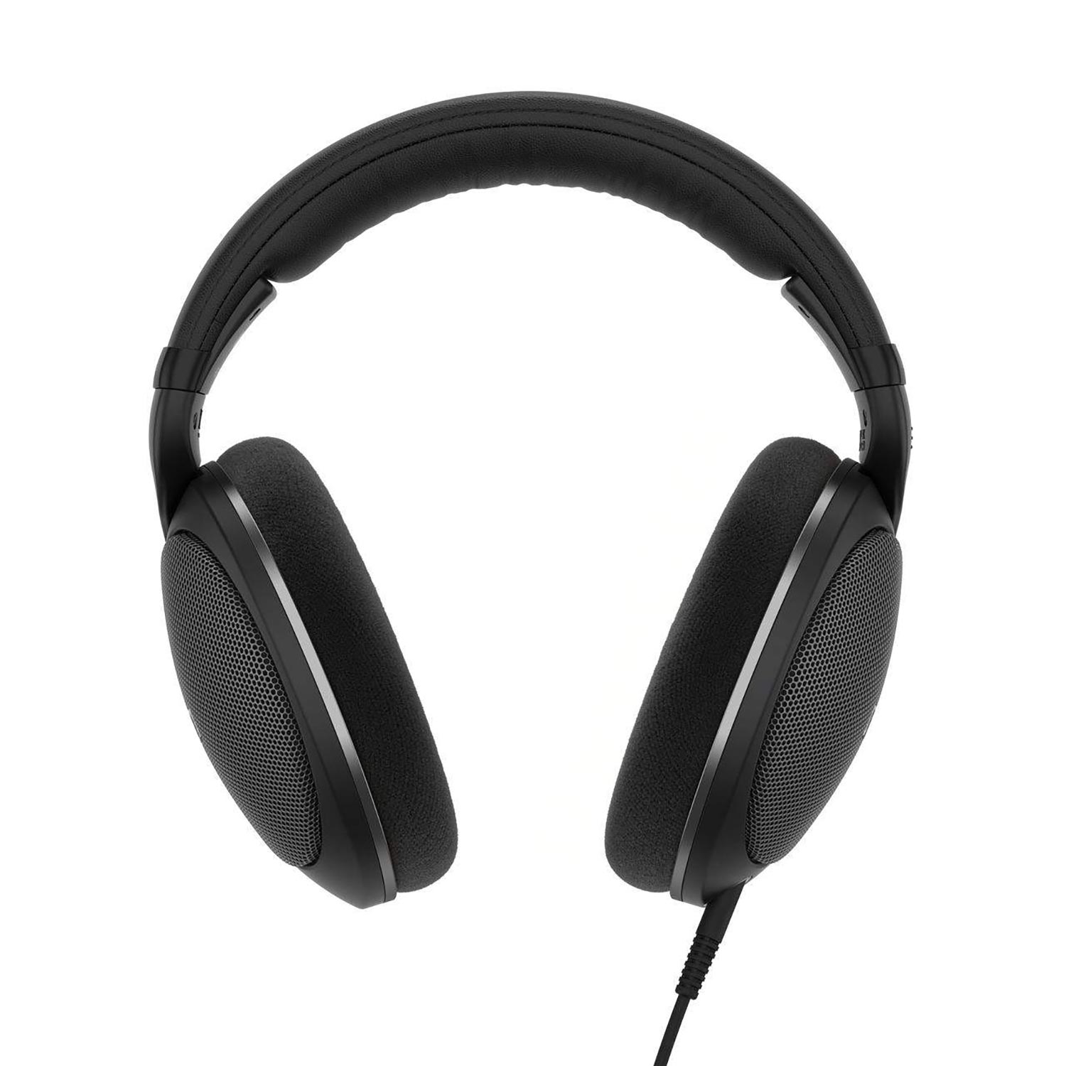 Sennheiser HD550 Open-Back Headphone with black cushioned ear pads and padded headband on white background