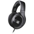 Sennheiser HD569 Closed-Back Headphone in black with padded ear cups and adjustable headband isolated on white background