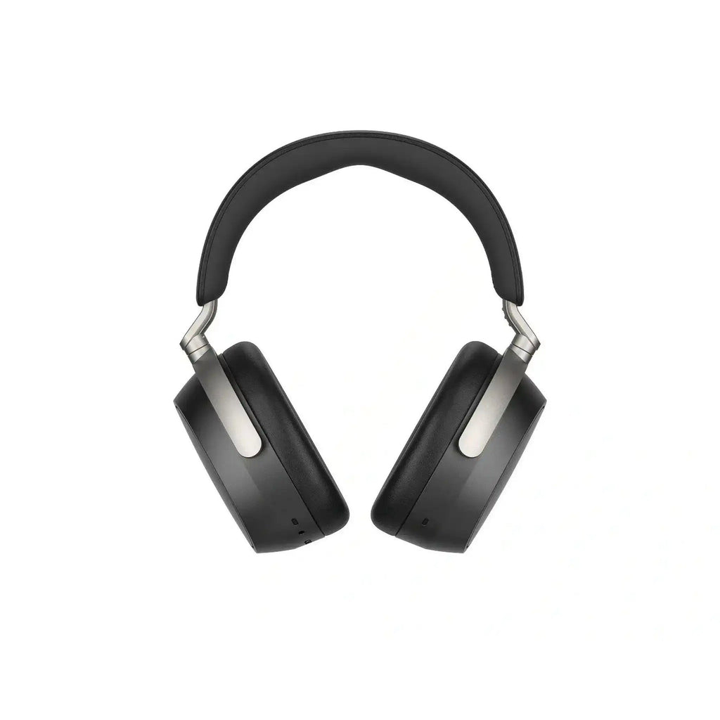 Sennheiser HDB 630 Wireless Dynamic Closed-Back Headphone with black ear cups and padded headband on white background
