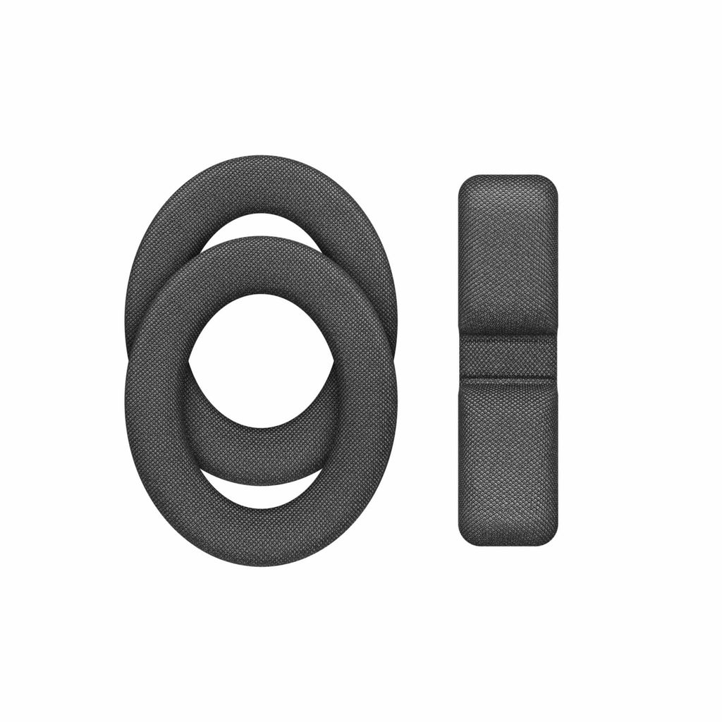 Replacement ear pads and headband cushion for Sennheiser HD490 PRO Plus | Pre-Owned headphones on white background