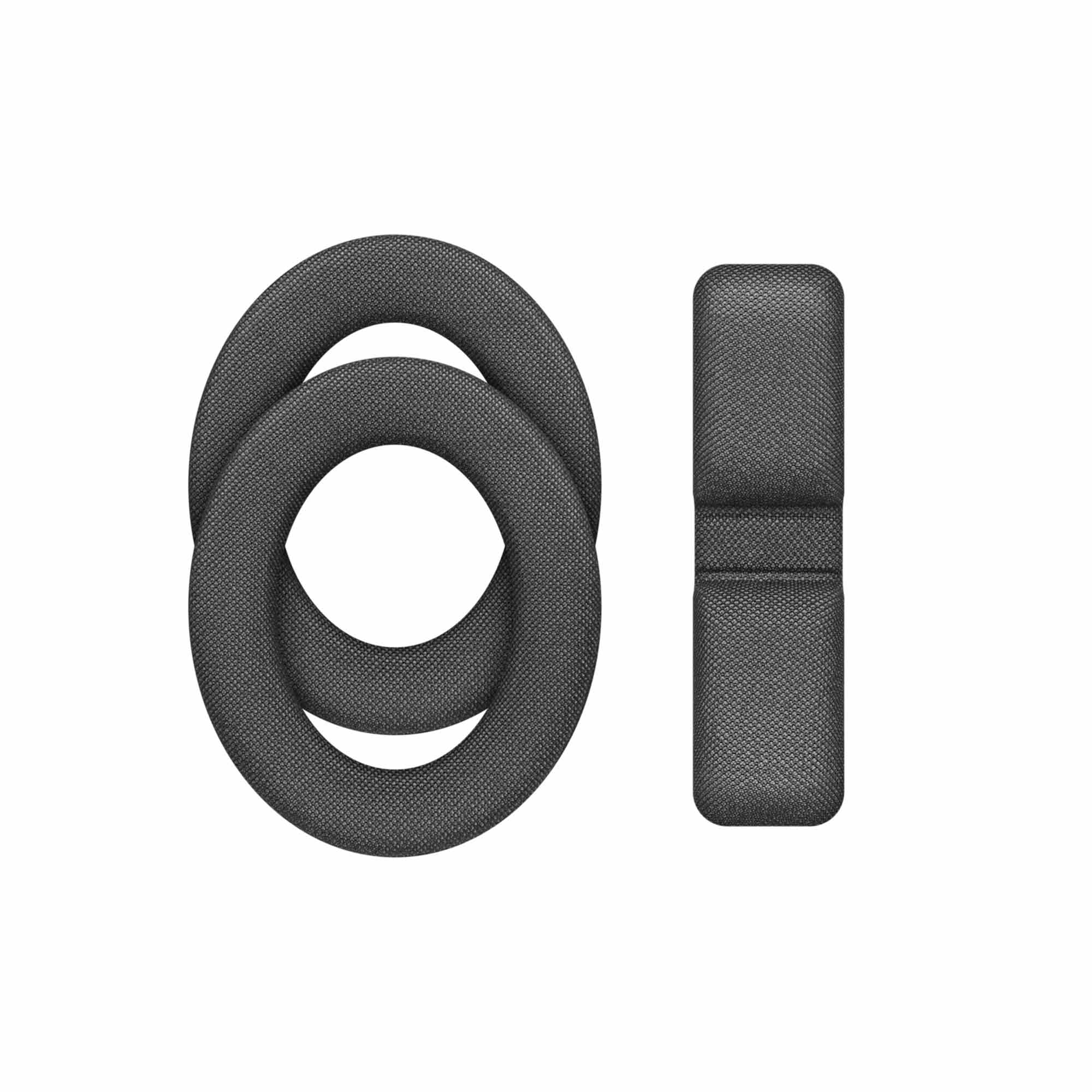 Replacement ear pads and headband cushion for Sennheiser HD490 PRO Plus | Pre-Owned headphones on white background