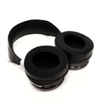 Spirit Torino Radiante Closed-Back (Pre-Owned) headphones with black ear pads and padded headband on white background