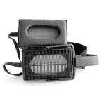 STAX SR-L300 Open-Back Electrostatic Headphones with black mesh grille and padded ear pads on white background