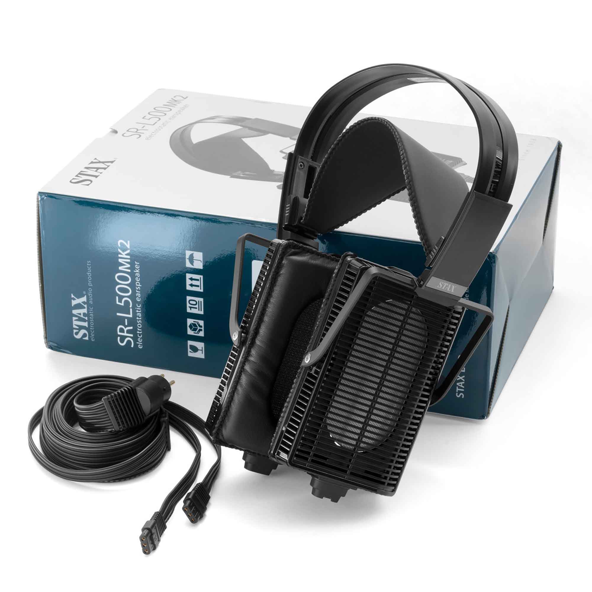 STAX SR-L500 MK2 Electrostatic Headphones | HeadAmp
