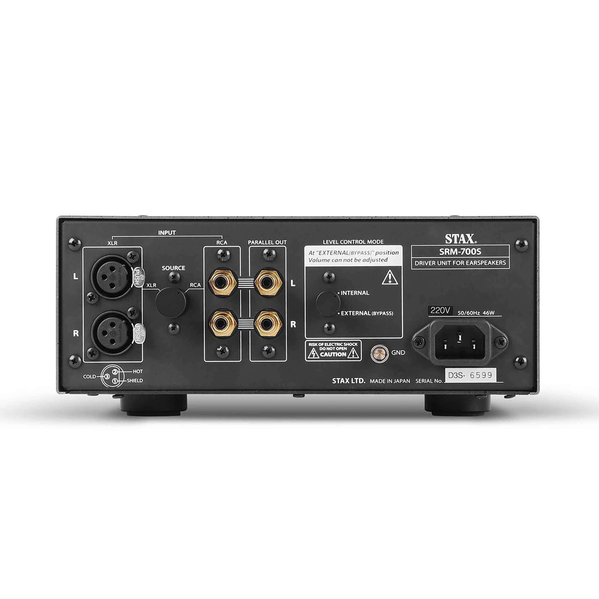 STAX SRM-700S Electrostatic Headphone Amplifier | HeadAmp