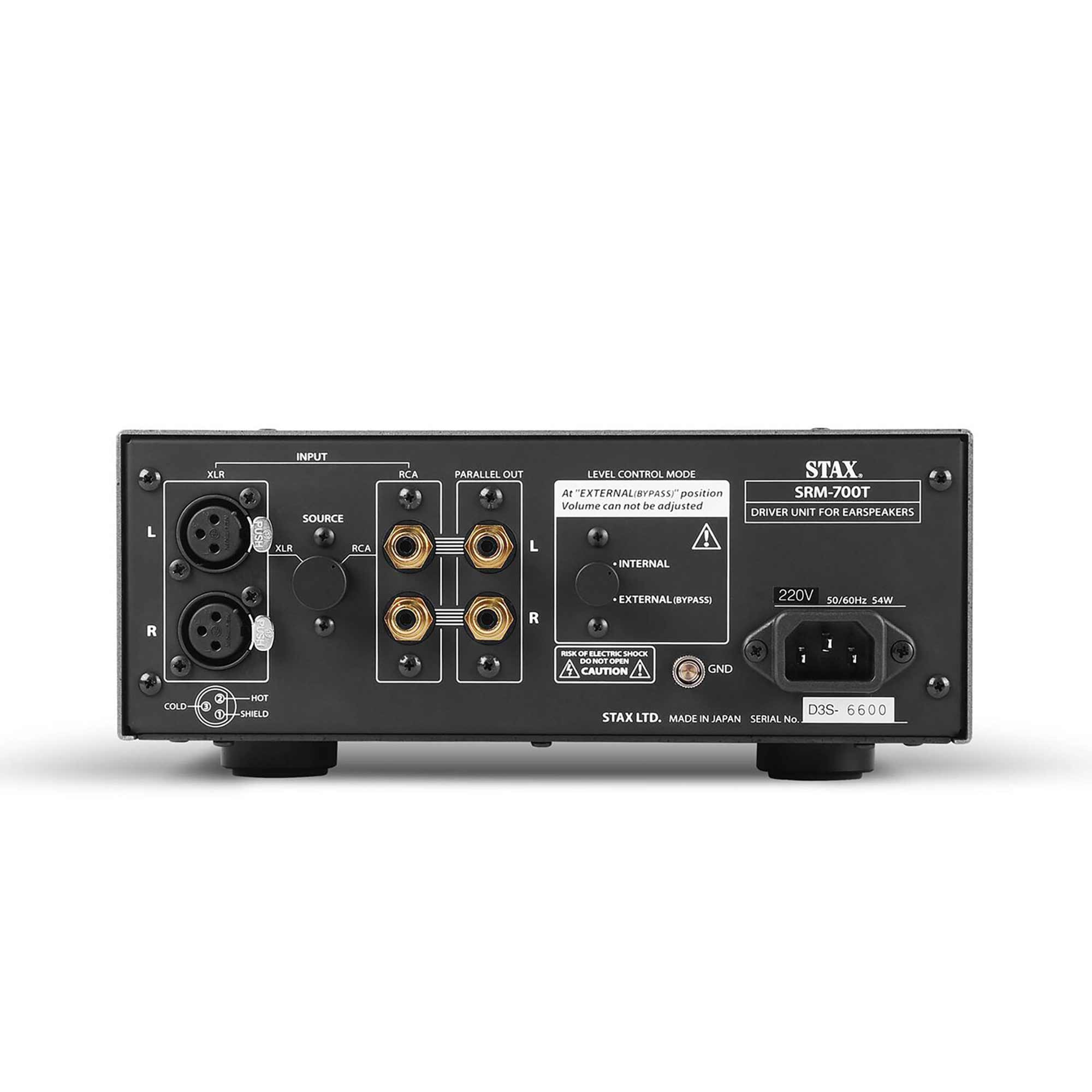 STAX SRM-700T Vacuum Tube Electrostatic Headphone Amp – HeadAmp