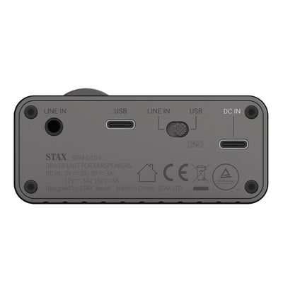 STAX SRM-D10 mk2 Portable Electrostatic Headphone Amplifier / DAC