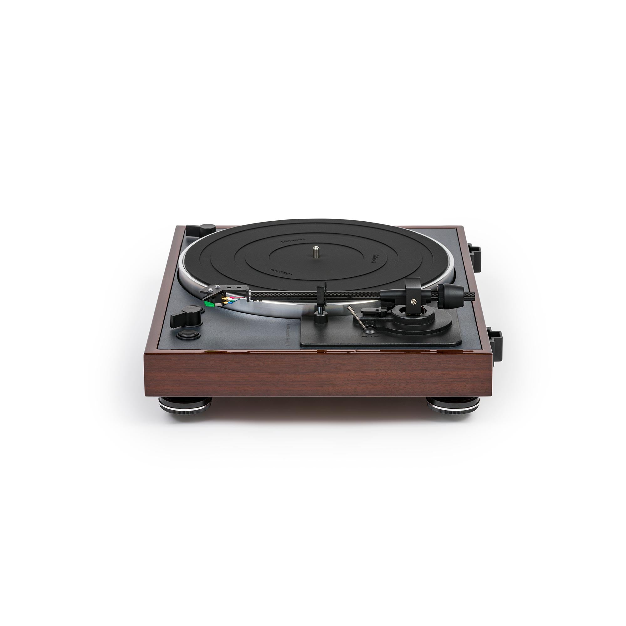 TD 102 A - Platine Vinyle Automatique - Finition Noir