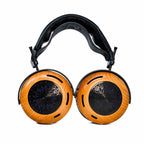 ZMF Atrium 2024 Open-Back with Magnesium Upgrade (Pre-Owned) headphones with wooden ear cups and black perforated pads