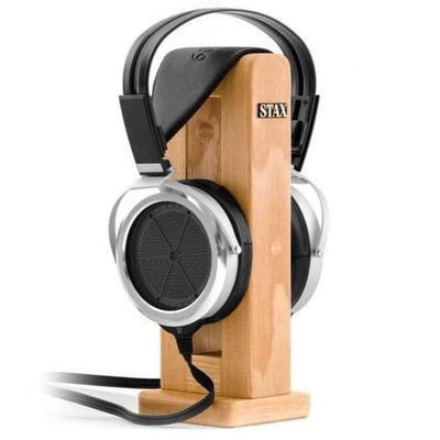 STAX HPS-2 Natural Wood Headphone Stand