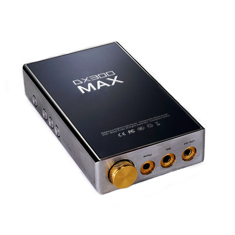 iBasso DX300 MAX Reference Digital Audio Player