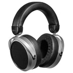 HIFIMAN HE400se Open-Back Planar Headphone with silver frame and padded black ear cups on white background